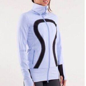 Lululemon In Stripe Jacket